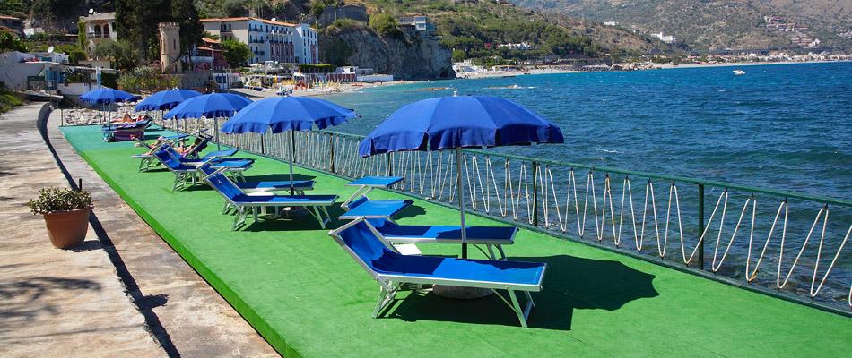 Hotel Baia Delle Sirene Taormina Exterior photo
