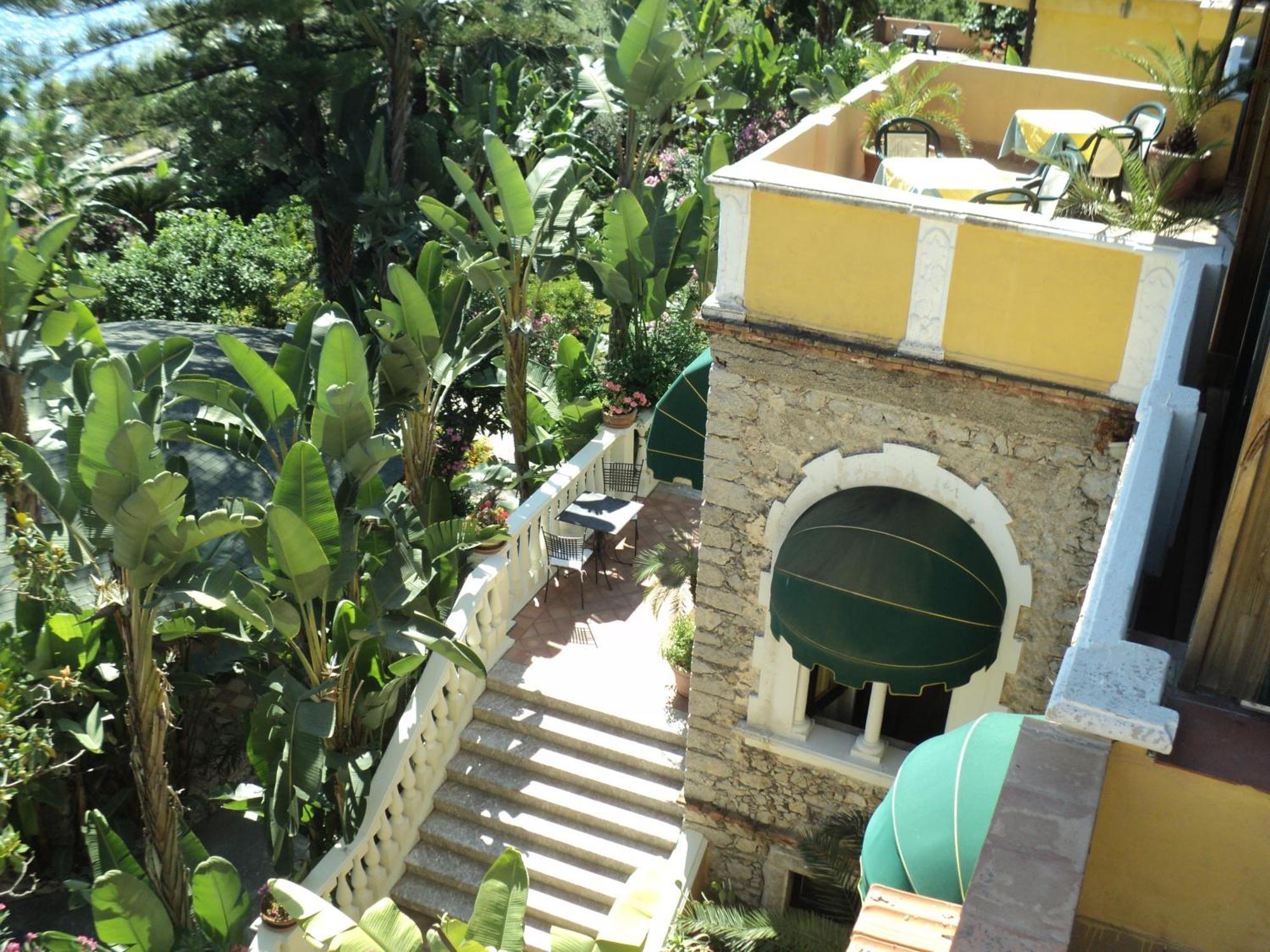 Hotel Baia Delle Sirene Taormina Exterior photo