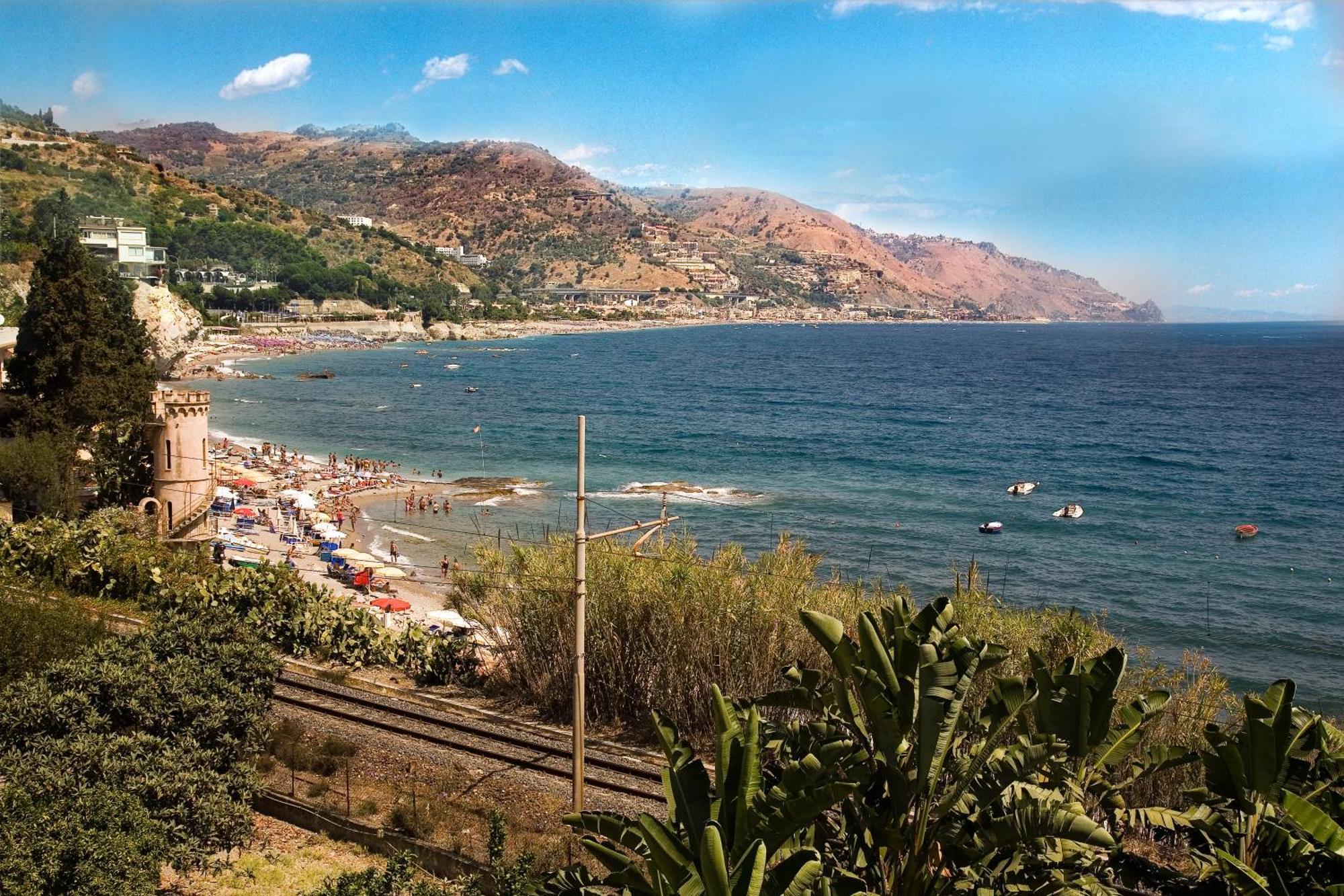 Hotel Baia Delle Sirene Taormina Exterior photo